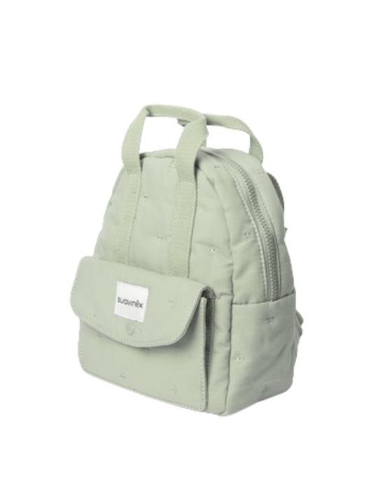 Suavinex mochila infantil de guarderia color verde