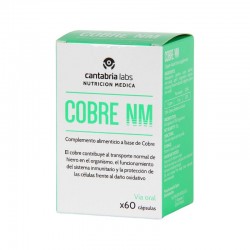 NM cobre 60 cápsulas