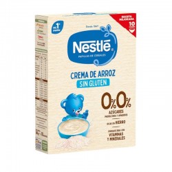 Nestlé crema de arroz sin...