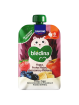 Bledina pouch yogur, frutos rojos, manzana y platano 100g