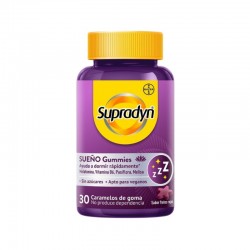 Supradyn sueño 30 gummies