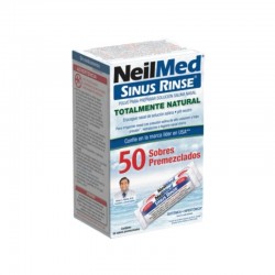 Neilmed sinus rinse 50 sobres