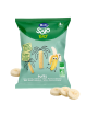 Hero solo bio puffs 1x 25g sabor platano, maiz, avena, banana