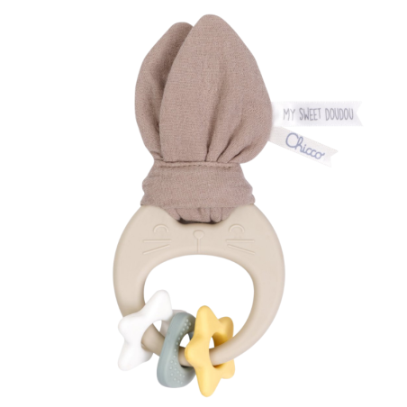 Chicco mordedor conejito doudou