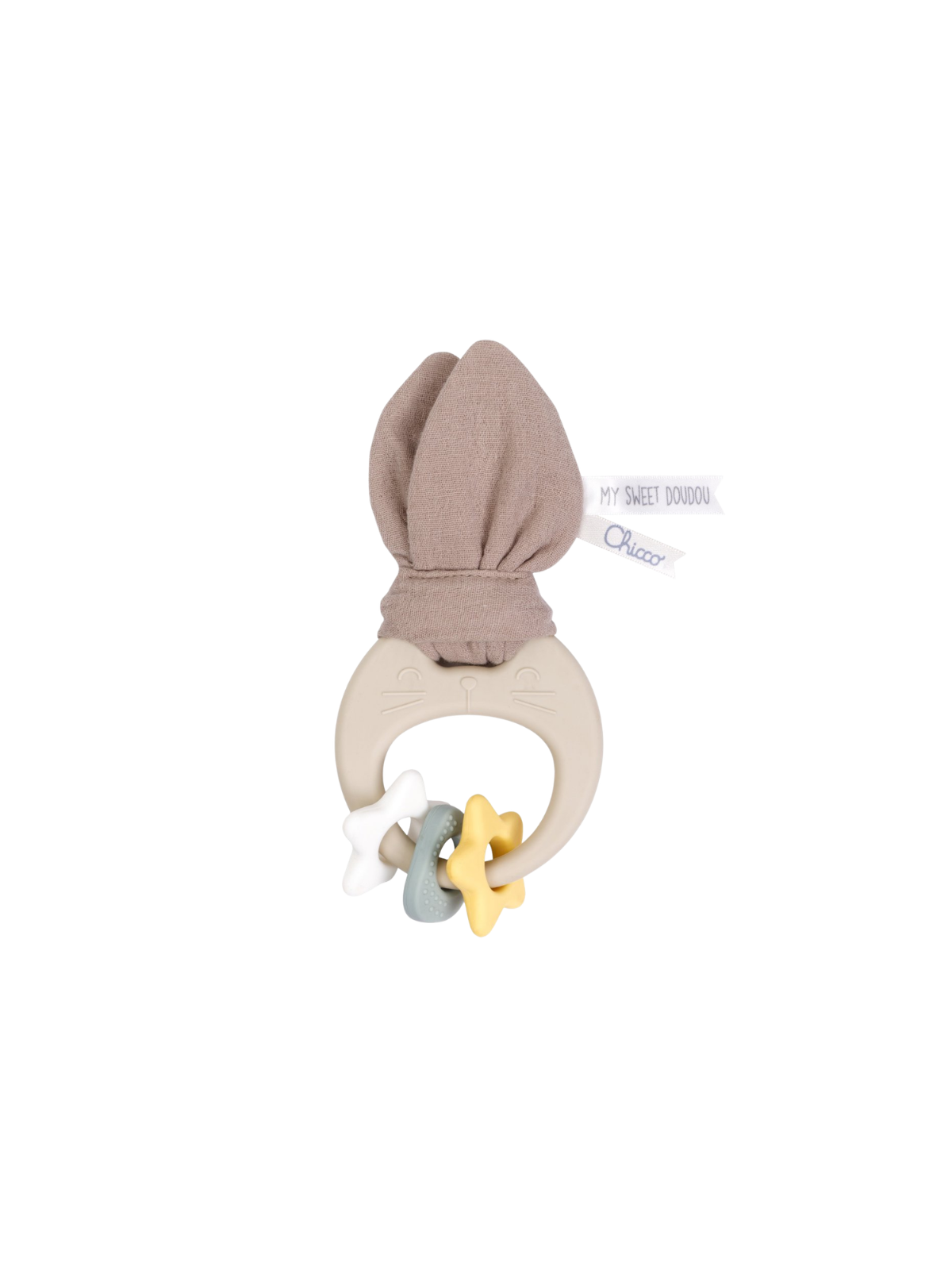 Chicco mordedor conejito doudou