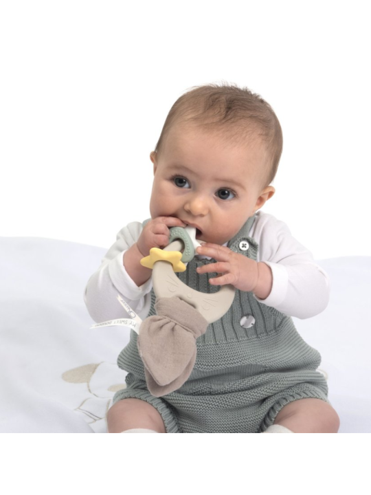 Chicco mordedor conejito doudou