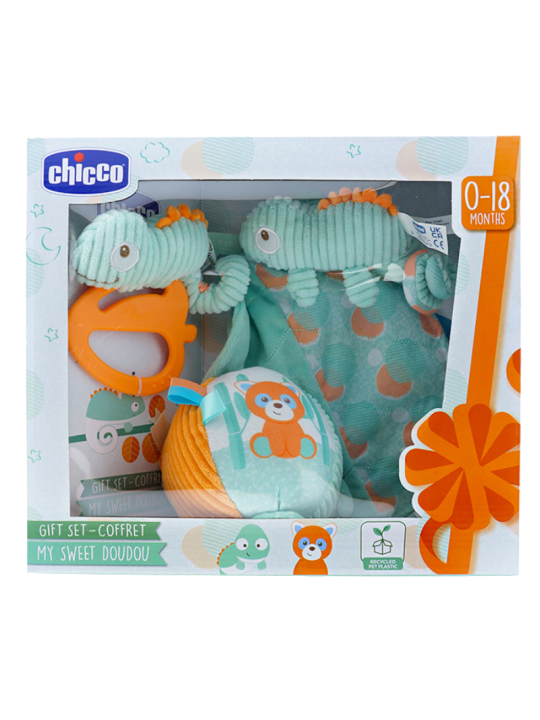 Chicco mi primer set doudou 0-18m