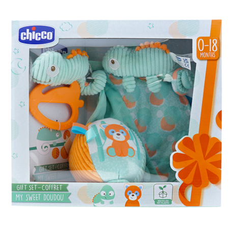 Chicco mi primer set doudou 0-18m