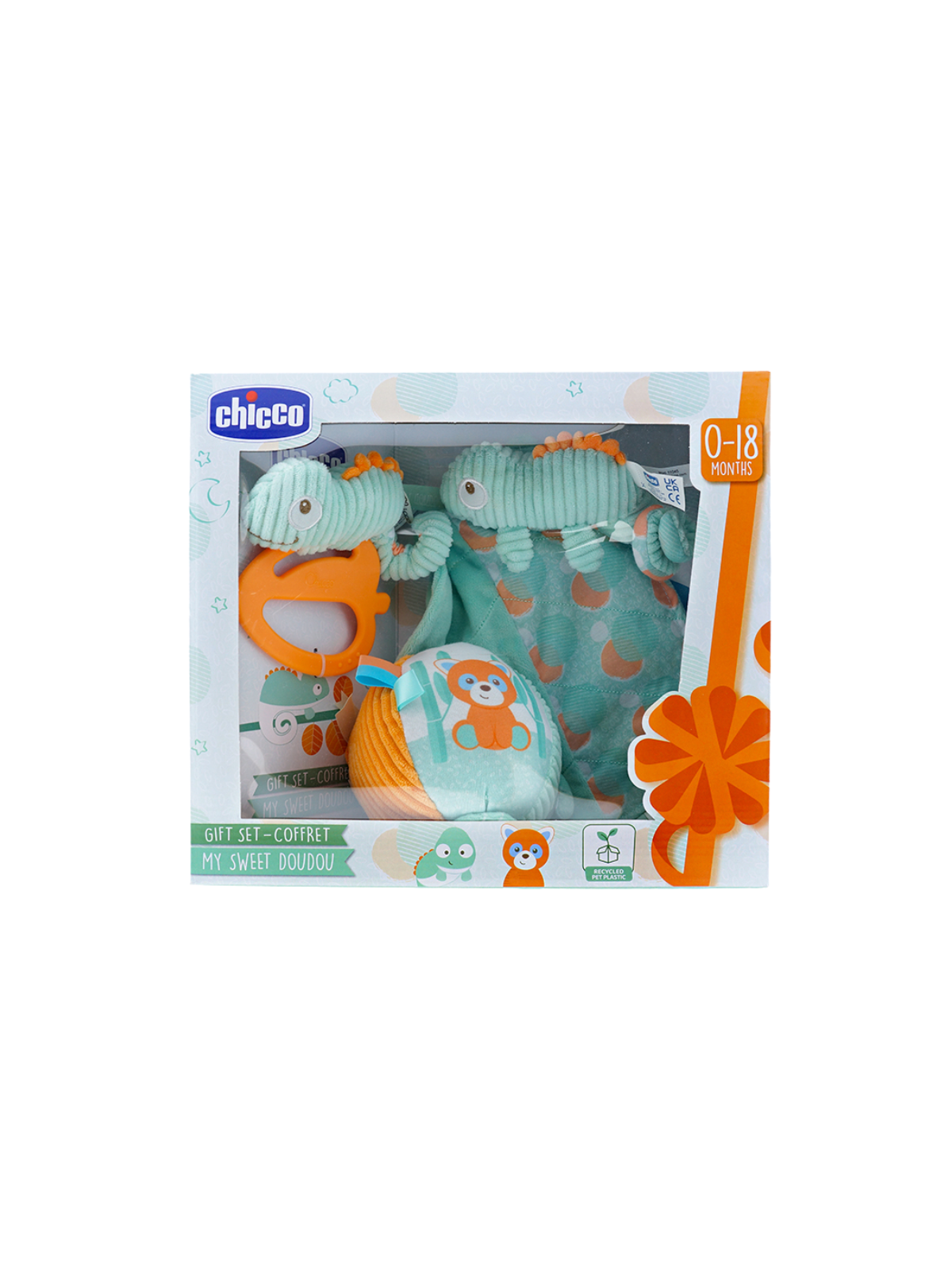 Chicco mi primer set doudou 0-18m