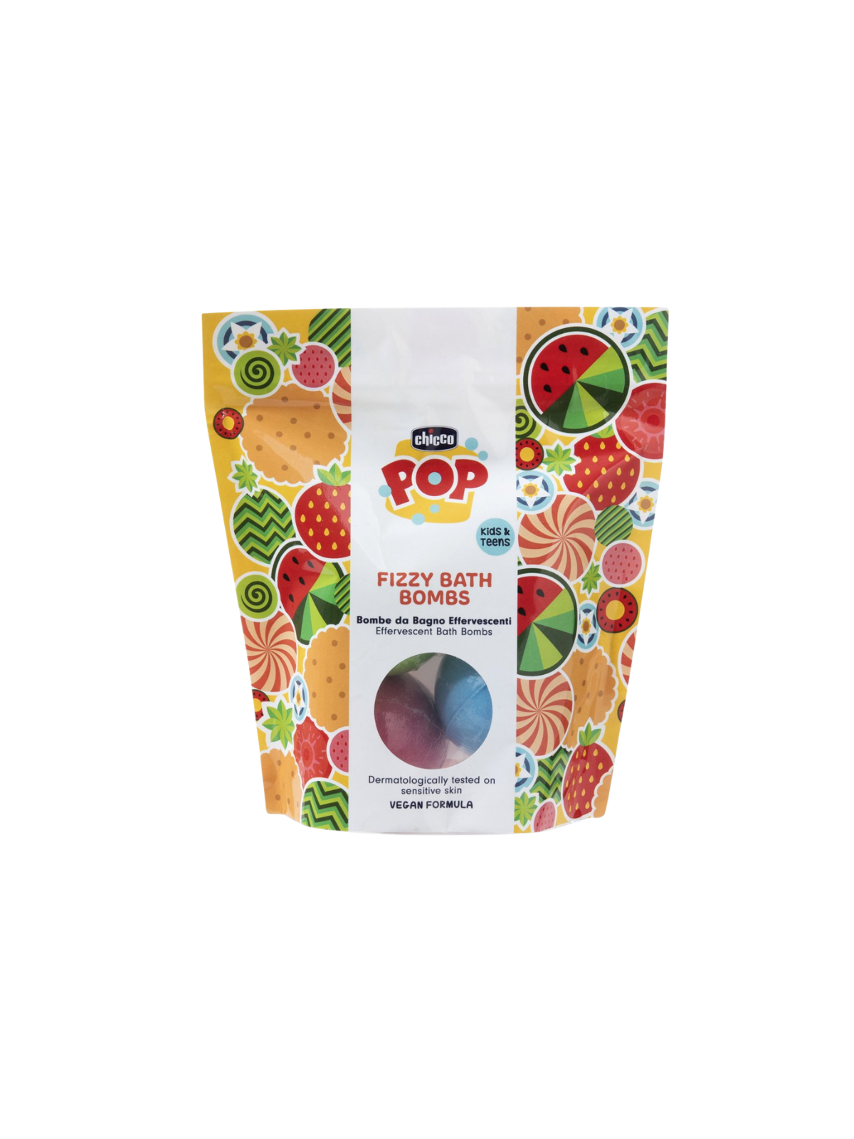Chicco pop bombas de baño