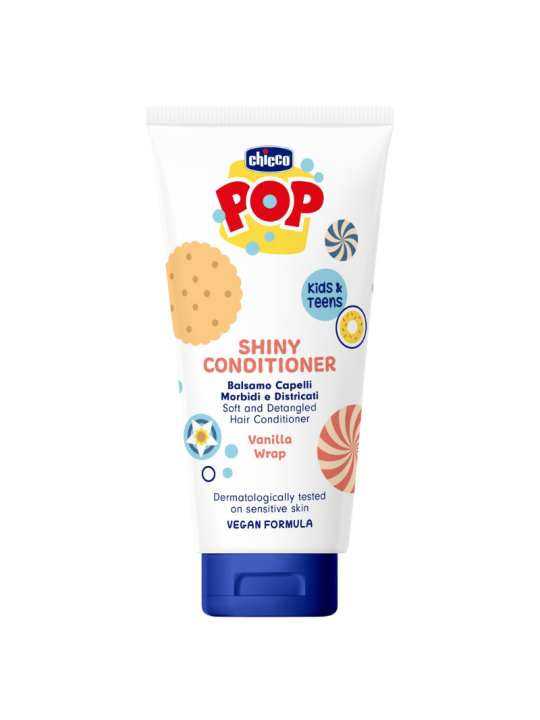 Chicco pop acondicionador de cabello vainilla 150ml