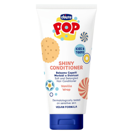 Chicco pop acondicionador de cabello vainilla 150ml