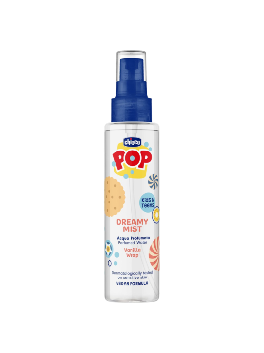 Chicco pop agua perfumada vainilla 150ml