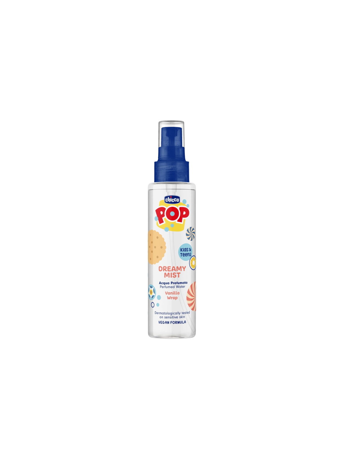 Chicco pop agua perfumada vainilla 150ml