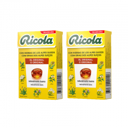 Ricola duplo hierbas suizas...