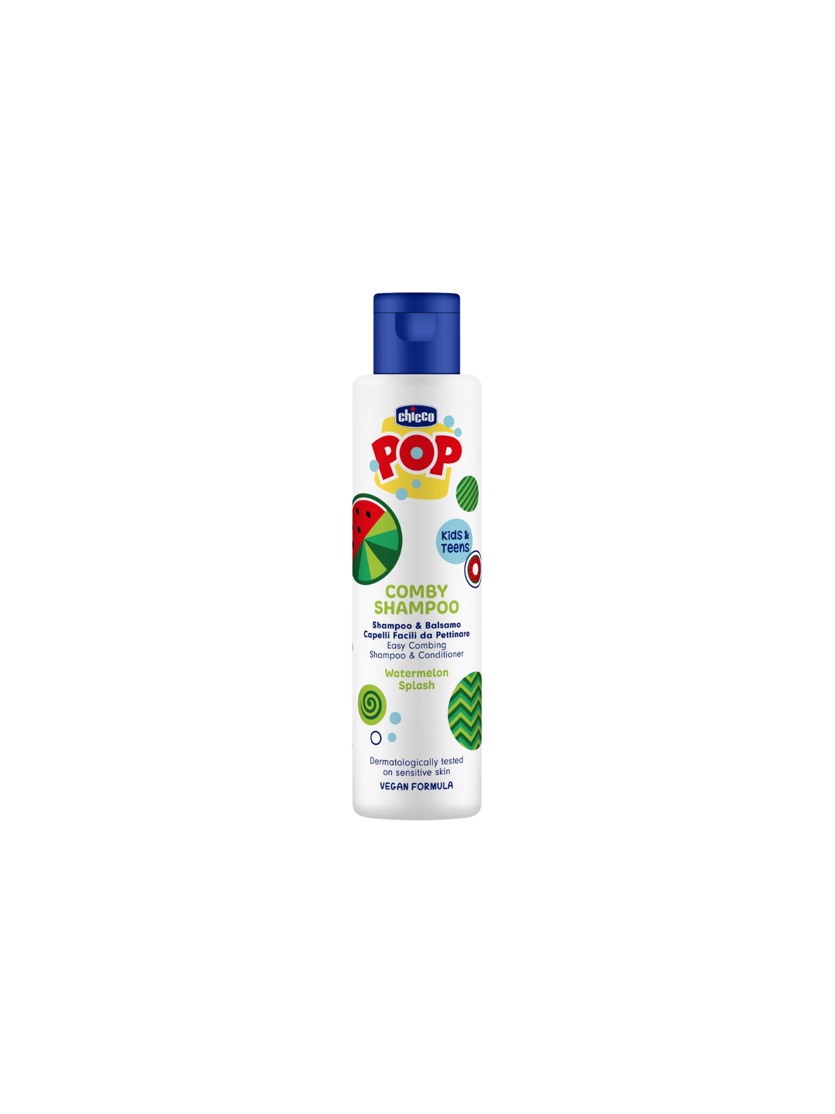 Chicco pop champu y acondicionador sandia 250ml
