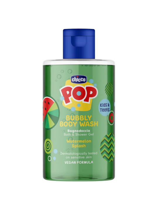 Chicco pop gel de baño y ducha sandía 300ml