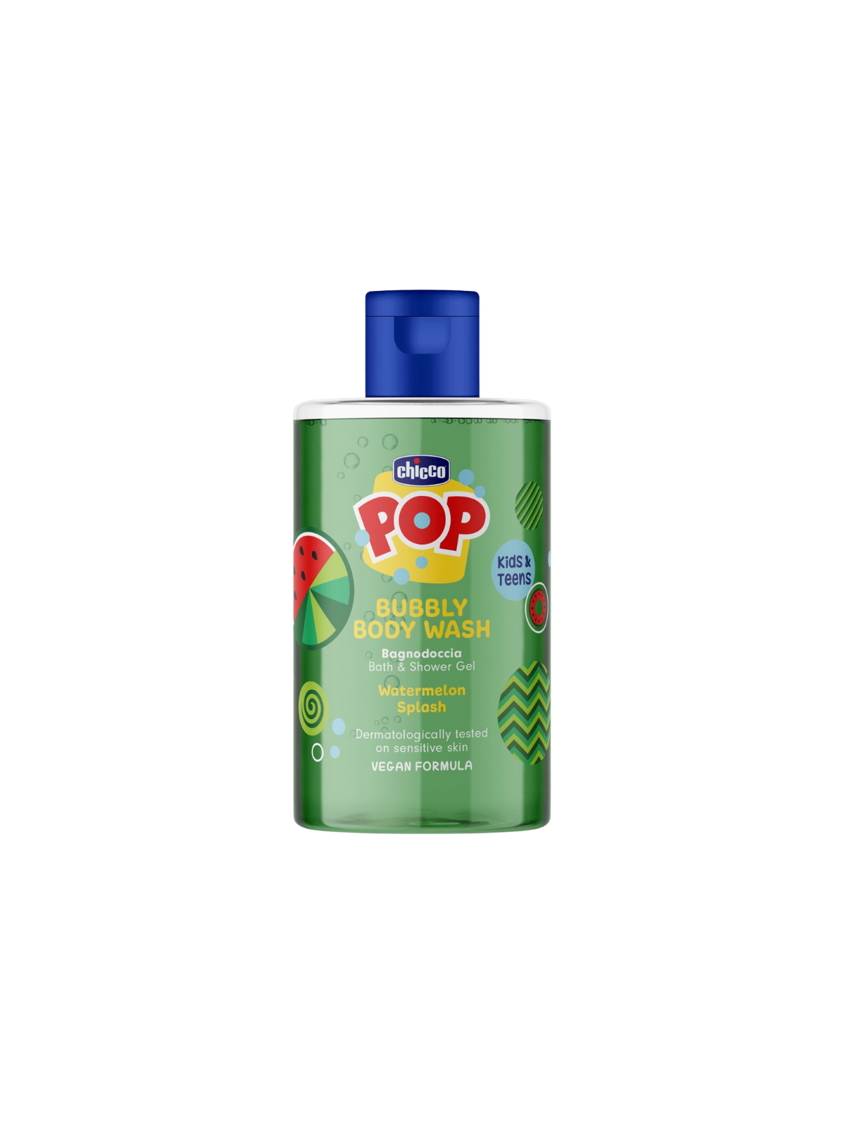 Chicco pop gel de baño y ducha sandía 300ml