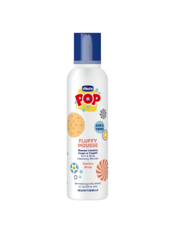 Chicco pop espuma limpiadora 200ml vainilla