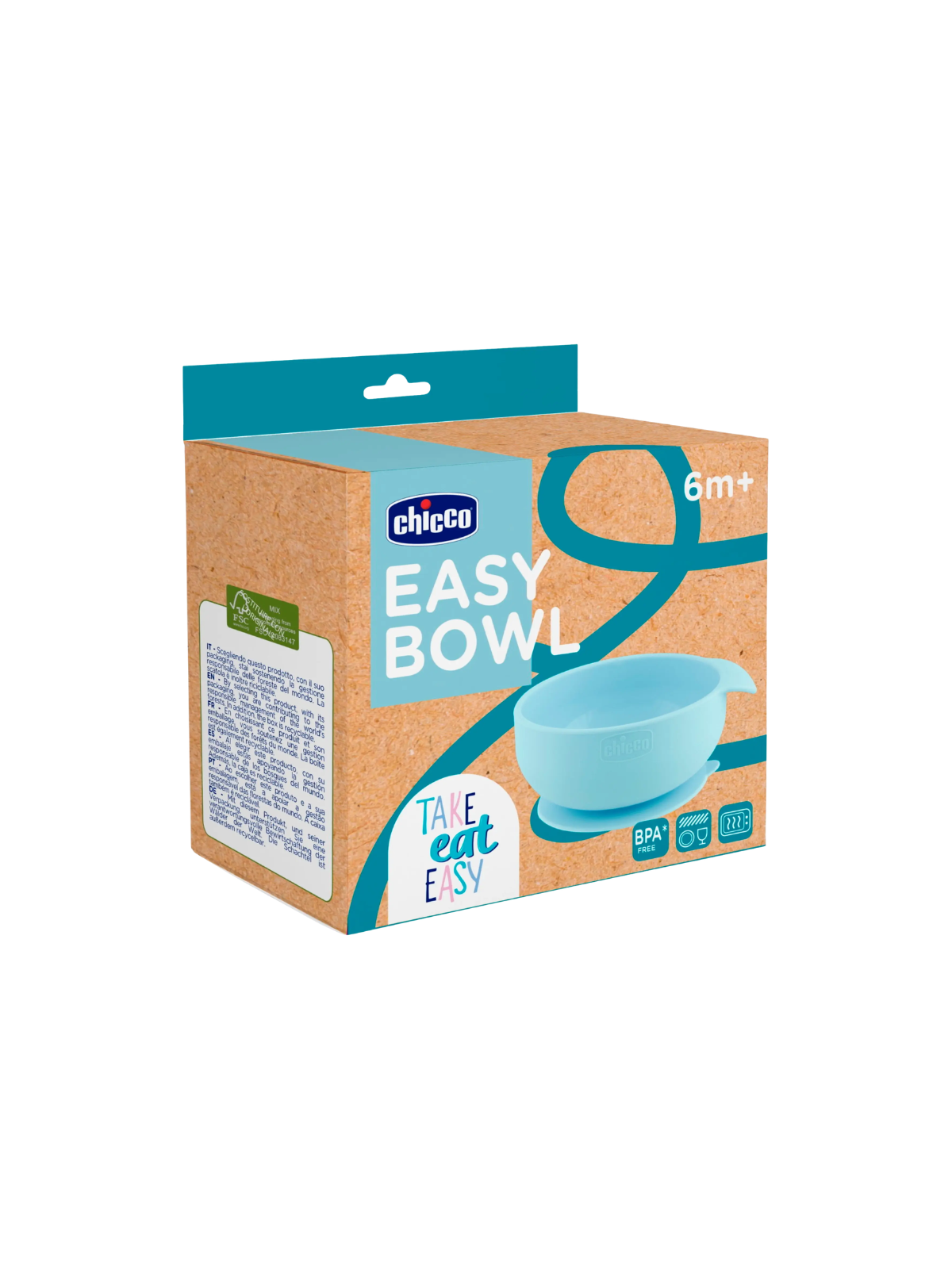 Chicco easy bowl +6m