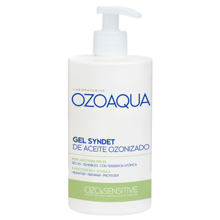 Ozoaqua OzoSensitive Gel Syndet 500 ml  Piel Sensible y Atópica