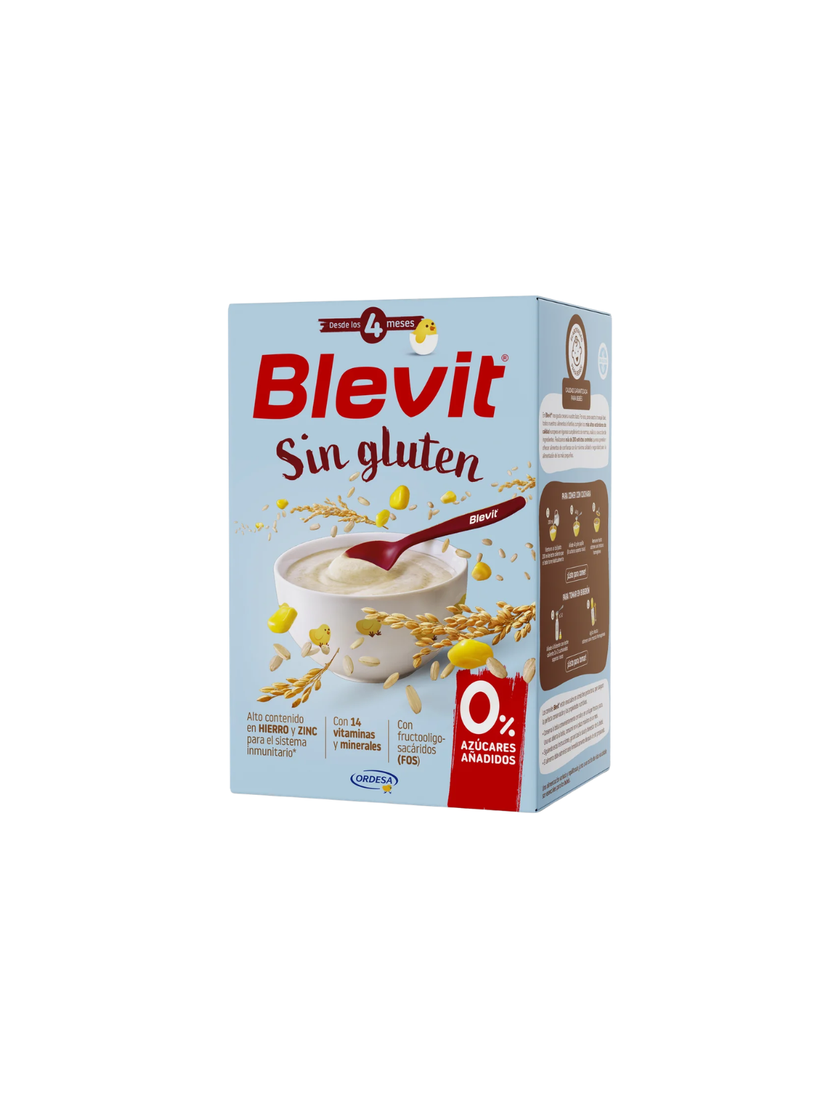 Blevit sin gluten 500g