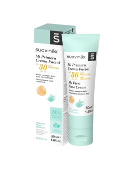 Suavinex mi primera crema facial SPF 30 50ml