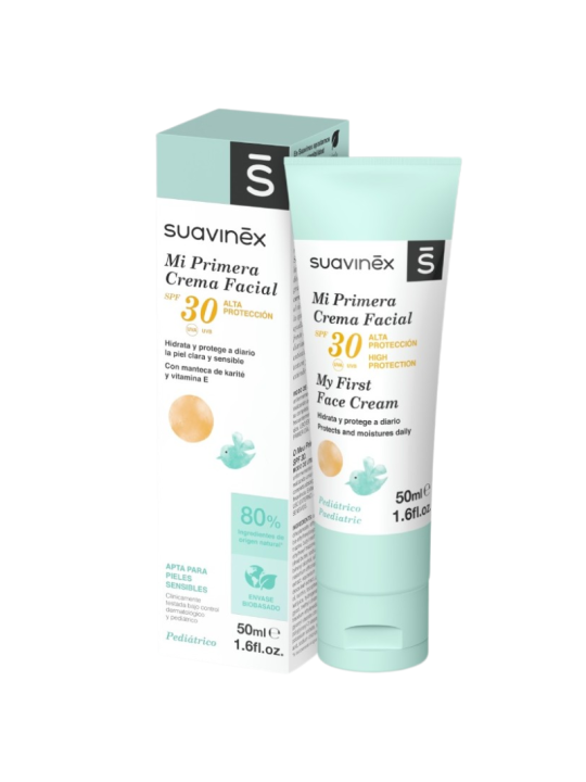 Suavinex mi primera crema facial SPF 30 50ml