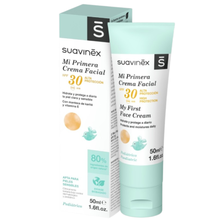 Suavinex mi primera crema facial SPF 30 50ml