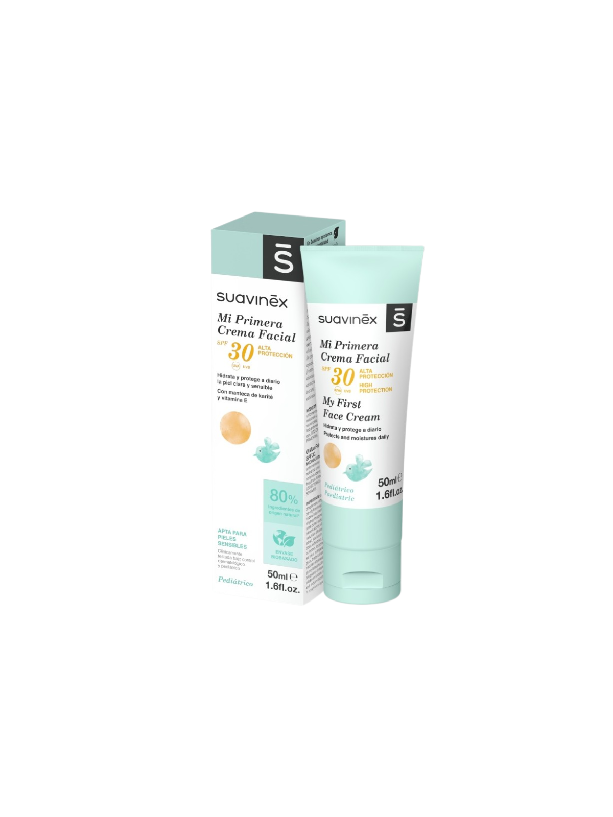 Suavinex mi primera crema facial SPF 30 50ml