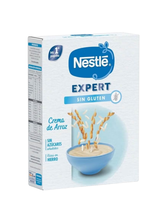 Nestle expert sin gluten crema de arroz 250g