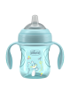 Chicco vaso transición azul 4m+ 200 ml