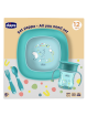 Chicco set de comida azul +12 meses