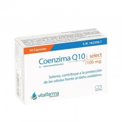 Coenzima q10 select 100mg...