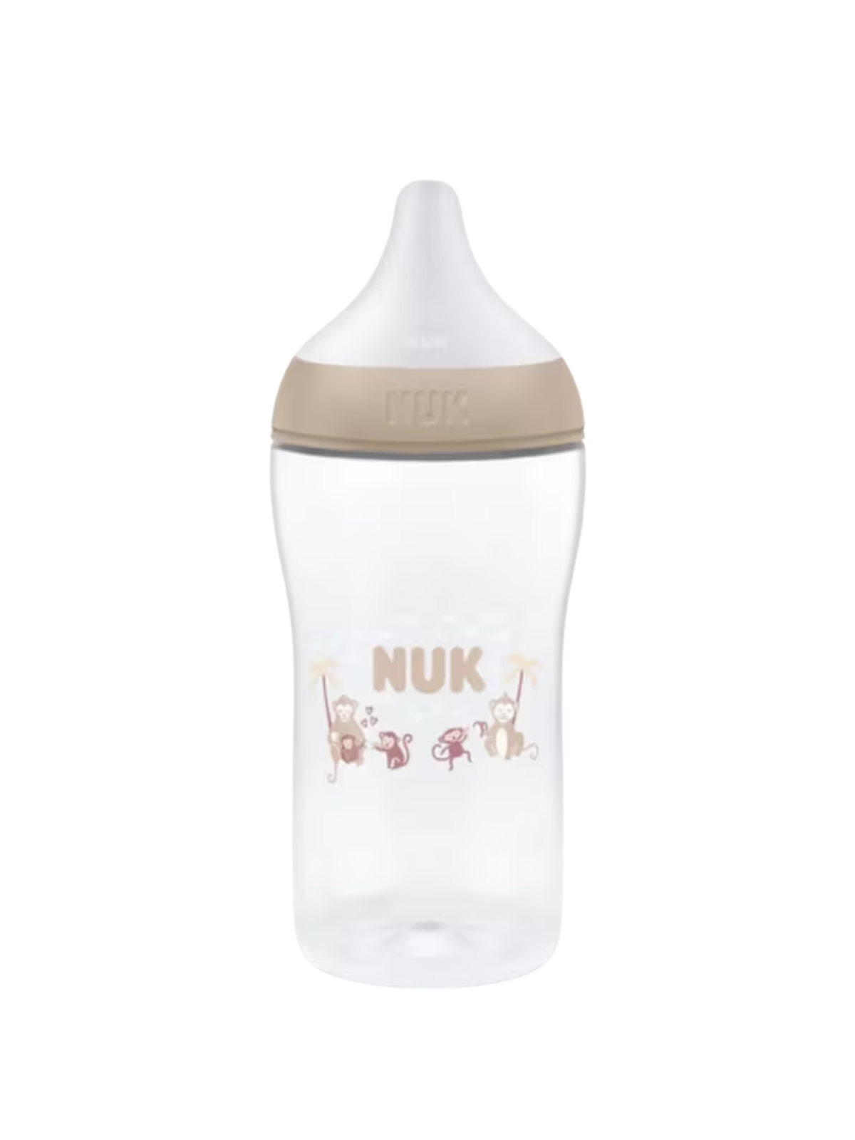 Nuk biberon PP silicona perfect match flujo M 260ml monitos +3m
