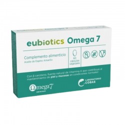 Eubiotics omega 7 60 cápsulas