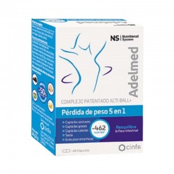 NS ADELMED 60 CAPSULAS