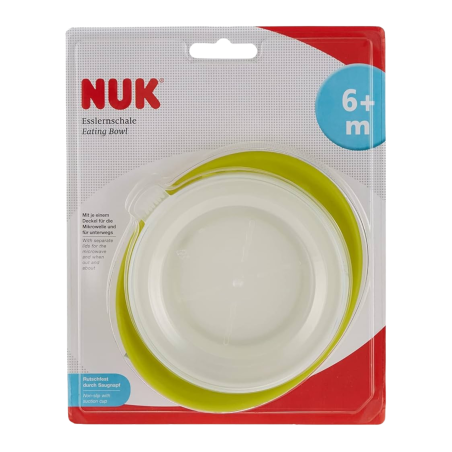 Nuk bol con tapa easy learning 1 unidad