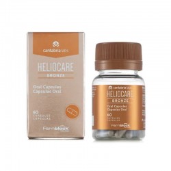 Heliocare bronze 60 cápsulas