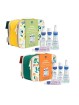 Mustela maletita hydra bebé leche+ gel lavante + agua peinar refrescante + crema 1,2,3