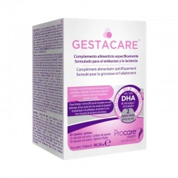 Gestacare 60 cápsulas