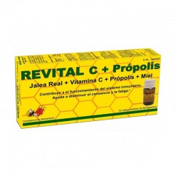 Revital c + propolis ampollas