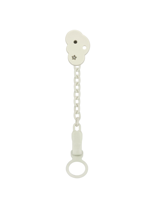 Chicco Clip para Chupete con Cadenita Nube