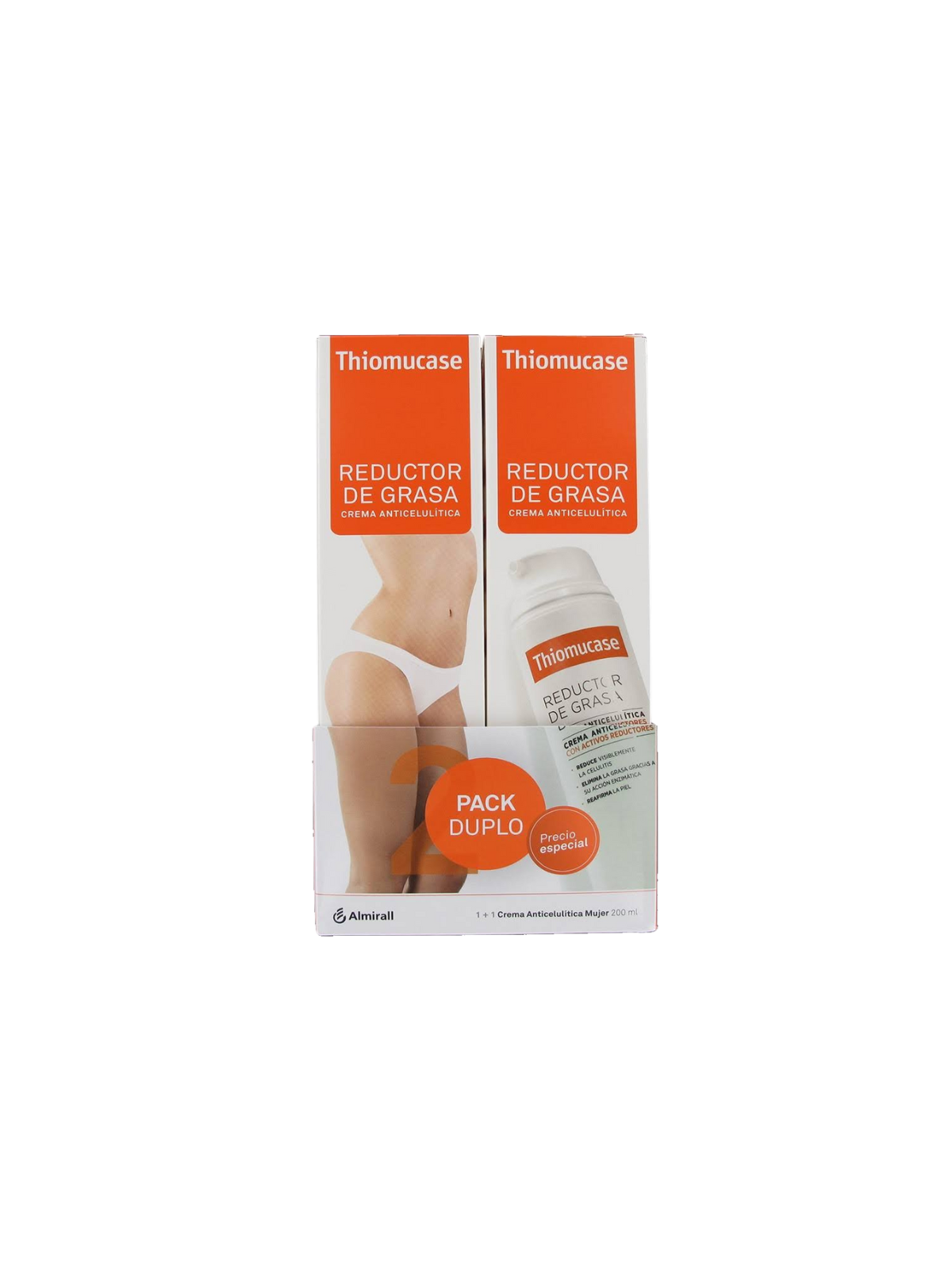 Thiomucase crema anticelulitica duplo
