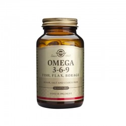 Solgar omega 3-6-9 aceites...