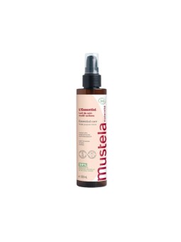Mustela maternidad leche corporal cuidado esencial 200ml