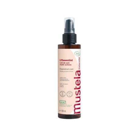 Mustela maternidad leche corporal cuidado esencial 200ml
