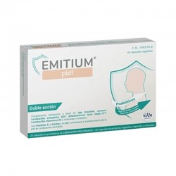 Emitium piel 40 capsulas