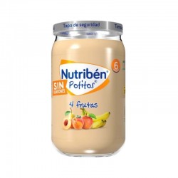 NUTRIBEN POTITOS 4 FRUTAS 1...