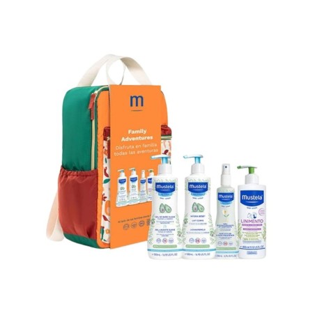 Mustela mochila family adventures